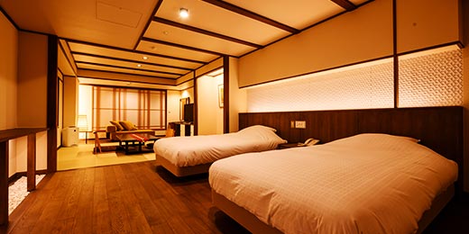 ジュニアスイート和洋室