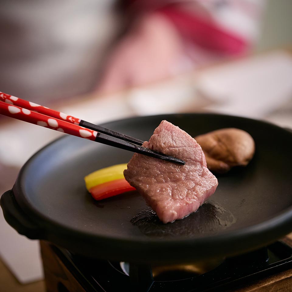 グレードアップ会席