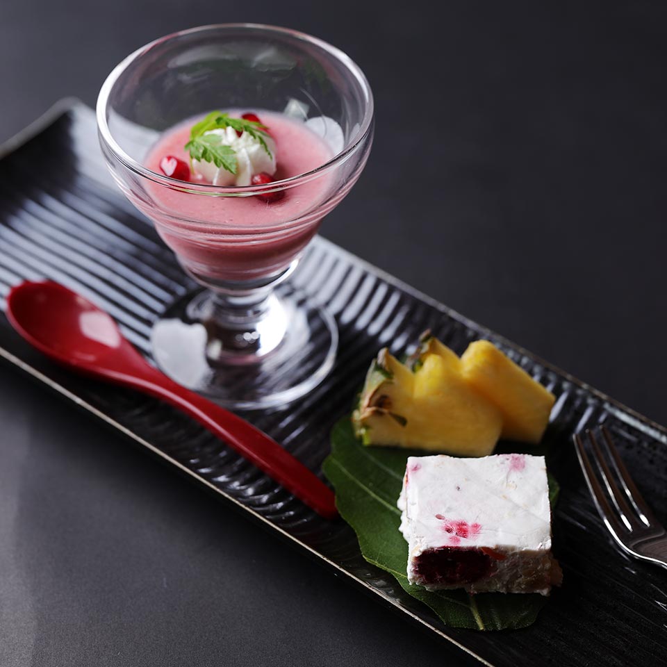 グレードアップ会席