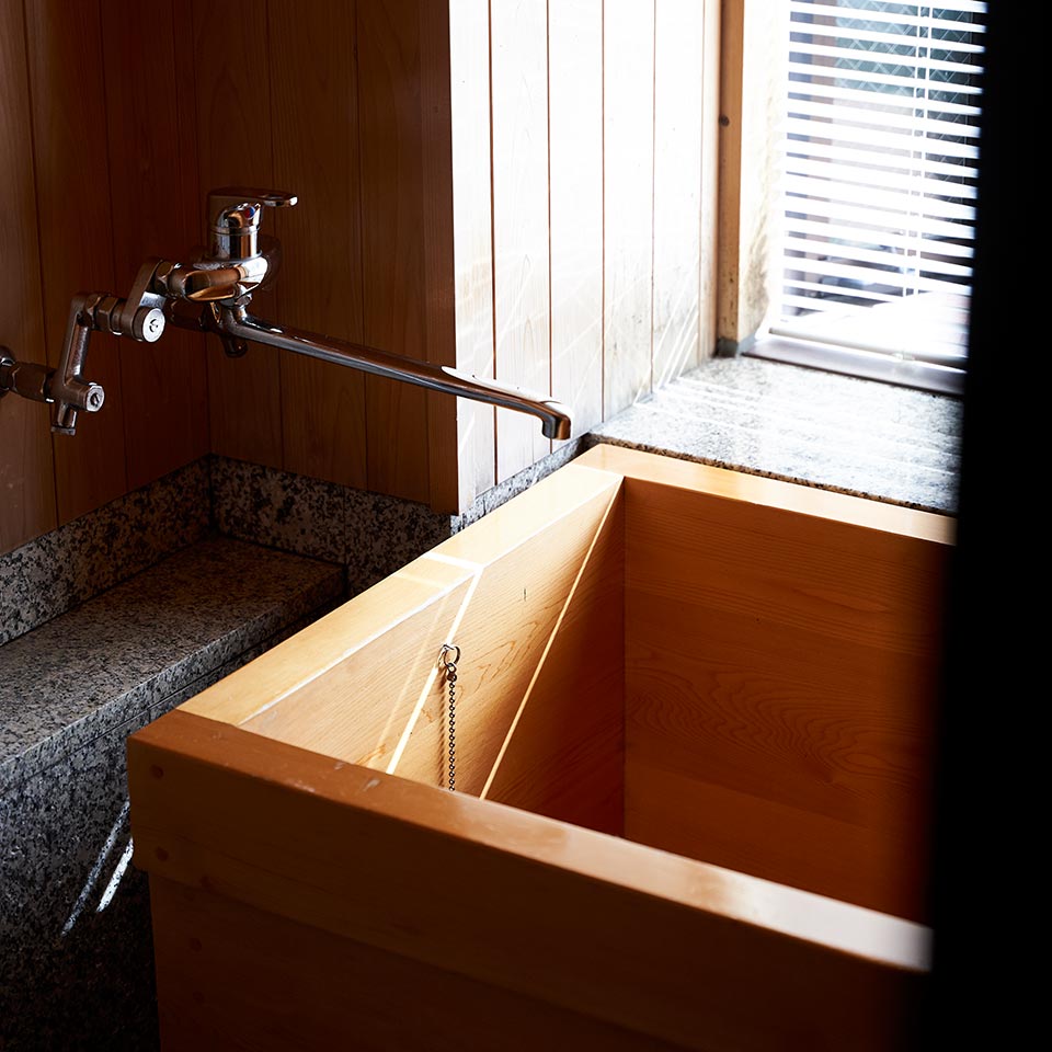 檜風呂付き ジュニアスイート和洋室