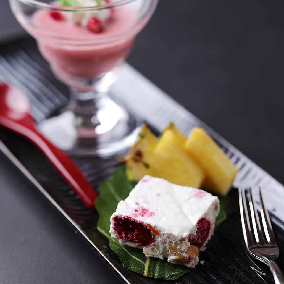 会席料理デザート