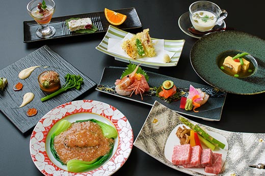 玉屋の基本会席