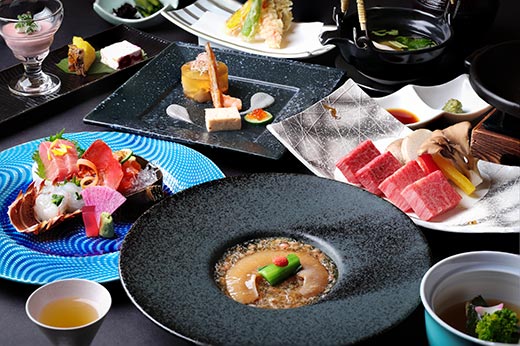 グレードアップ会席