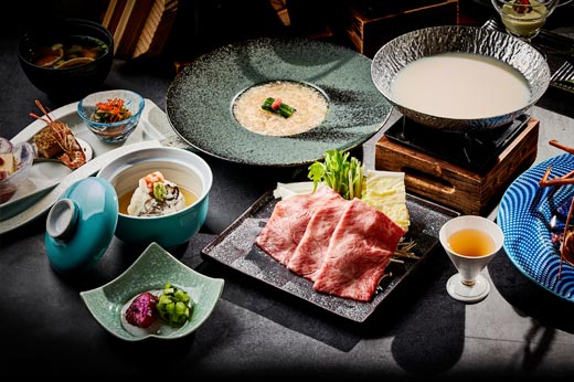 少量美味の上質会席