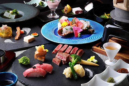 里山の饗 大地と海のマリアージュ