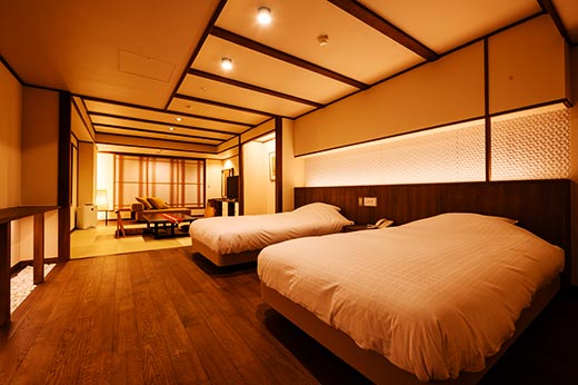 ジュニアスイート和洋室