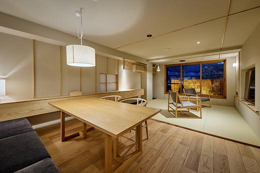 プレミアムスイートルーム